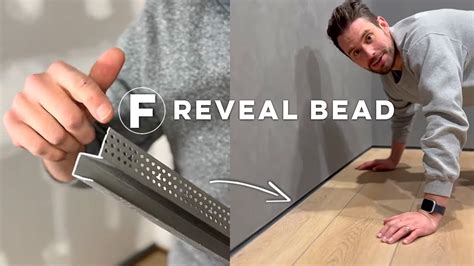 Use F Reveal Bead For Modern Base Trim With No Baseboards Trim Tex