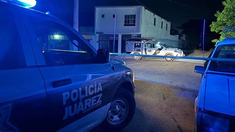 Matan A Balazos A Dos Hombres En Hechos Diferentes En Ju Rez Y Garc A