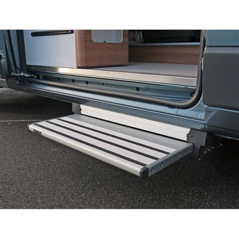 Thule Slide Out Step V18 12V 400 Trittstufe für Ducato etc Motorfit de