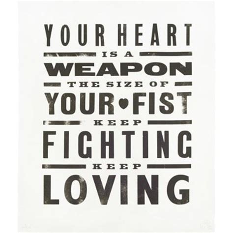 Your Heart Is A Weapon The Size Of Your Fist Porn Pic Comments 1