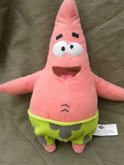 Patrick Star Cow Plush