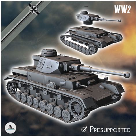 Panzer IV Ausf. F2 F late - Wargaming3D