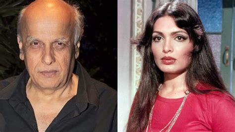 Mahesh Bhatt Exclusively On Parveen Babi On Her 70th Birth Anniversary ...