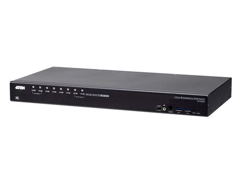 CS19208 8 Port USB 3 0 4K DisplayPort KVM Switch