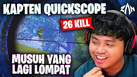 Skill Quickscope Diluar Nalar Dari Conqueror Terbaik Indonesia PUBG