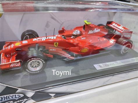 Hot Wheels F Ferrari F Kimi Raikkonen World Champion Marlboro Formula Hobbies