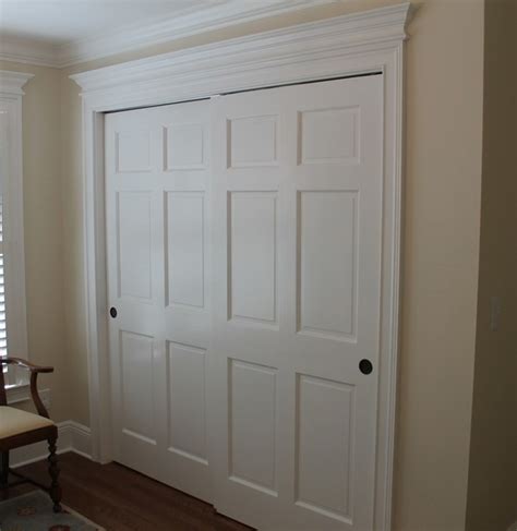 Bypass Closet Doors The Clever Option For Small Spaces