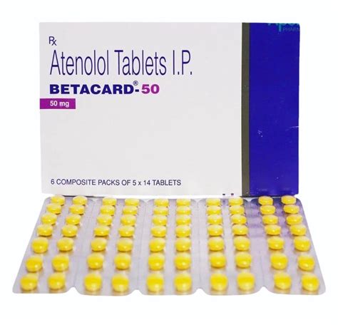 Atenolol Tablets Mg Mg Mg Mg At Rs Stripe In Nagpur Id