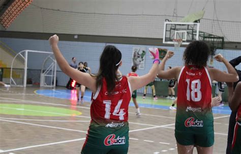 Basquete Feminino Vence O Catarinense Sub Satc