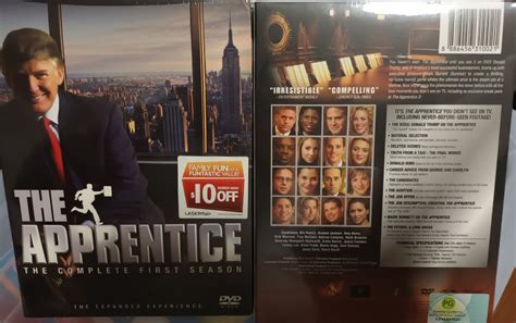 The Apprentice Complete First Season Hobbies Toys Music Media