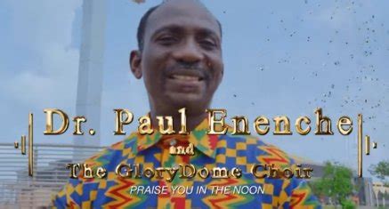 Dr. Pastor Paul Enenche - You Are The God Lyrics | AfrikaLyrics