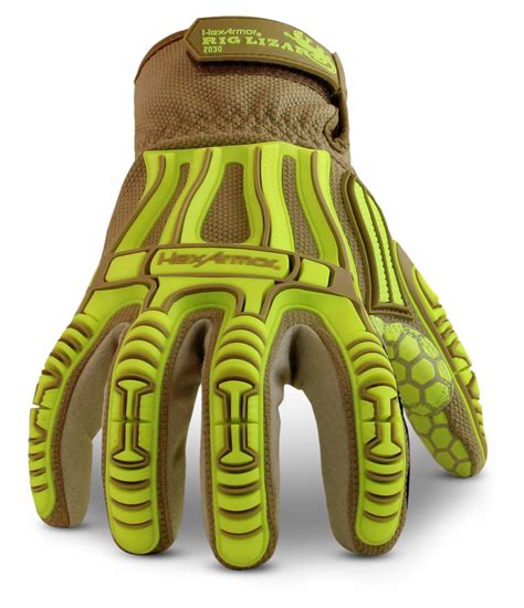 Northrock Safety Hexarmor Rig Lizard 2030 Silicone Grip Heat Resistant Gloves Singapore