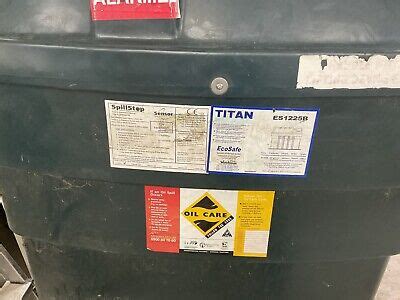 Kingspan Titan Es B L Ecosafe Bunded Oil Tank Green Ebay