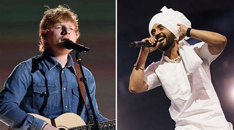 Watch Ed Sheeran Sings In Punjabi For First Time During Mumbai Concert