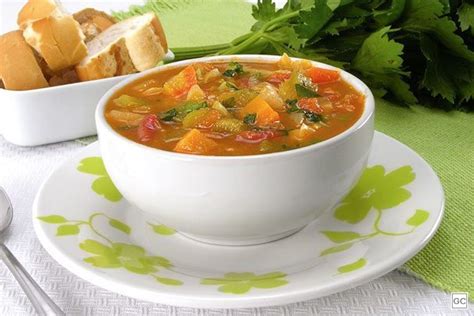 Sopa De Legumes Guia Da Cozinha Sopa De Legumes Sopas Receitas Caldos