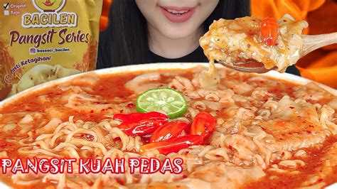 GURIHHHH ASMR PANGSIT MIE KUAH NYEMEK PEDAS ASMR INDONESIA YouTube