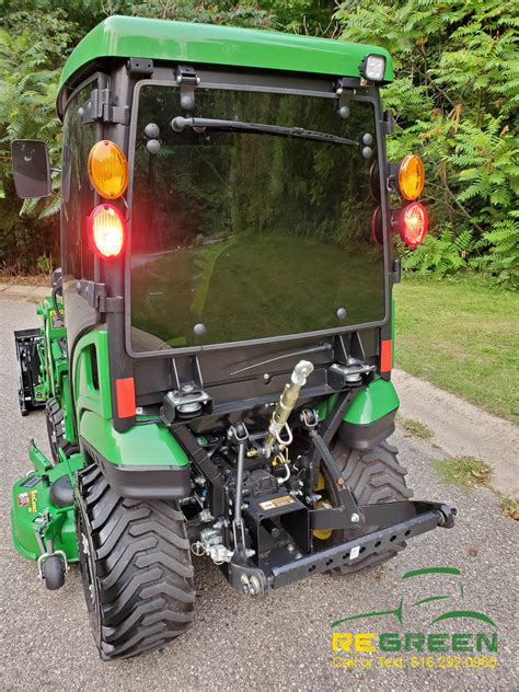 2018 John Deere 1025R Sub Compact Tractor & Attachments Package ...