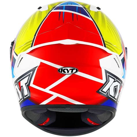 Integral Motorcycle Helmet Kyt Nf R Xavi Fores Replica Blue Red