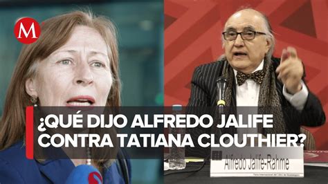 Detención del analista Alfredo Jalife en CdMx por denuncia de Tatiana