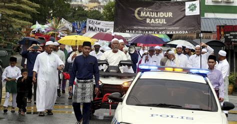 Sertai Perarakan Maulidur Rasul Di Gombak Metrotv Harian Metro