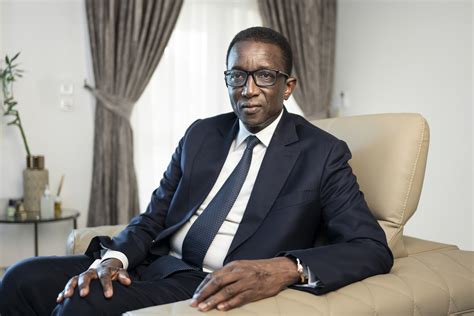 Amadou Ba Premier ministre du Sénégal suivez toute son actu