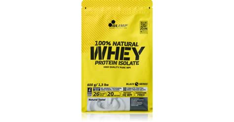 Olimp Natural Whey Protein Isolate Molkenisolat Notino Ch