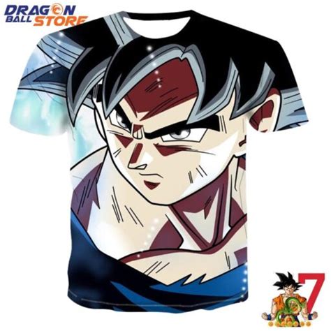 Dragon Ball Cool Goku Super Saiyan Face T-Shirt