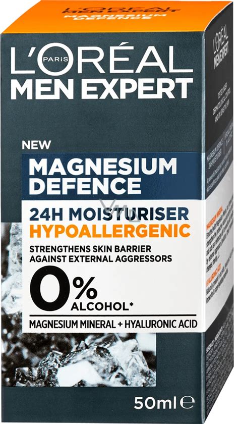 Loreal Paris Men Expert Magnesium Defence Moisturizer For Sensitive