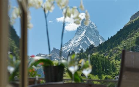 Mont Cervin Palace - Zermatt, Switzerland : The Leading Hotels of the World