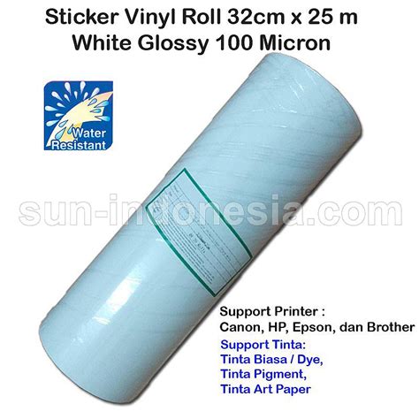 Sun Specialist Paper Series Sun Sticker Vinyl Inkjet Roll Cm X