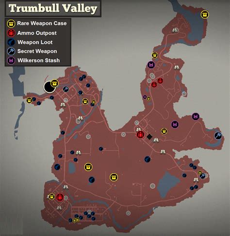 Steam Community Guide Trumbull Valley Map Weapon Locations