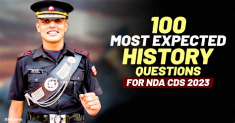 Most Expected History Questions For Nda Cds