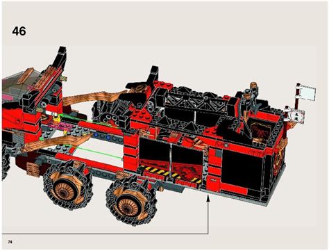 View LEGO Instruction 70750 Ninja DB X LEGO Instructions And