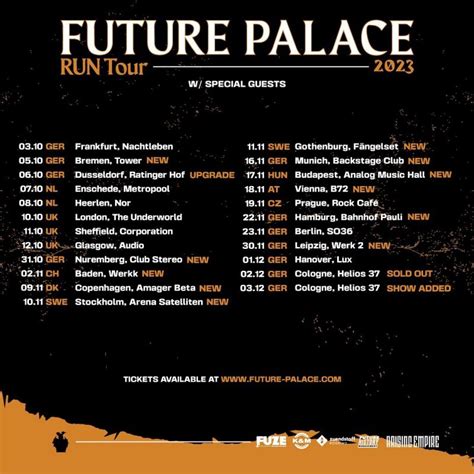 future palace neuer song malphas  zum album run im herbst