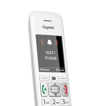 Gigaset E Hx Mehr Generationen Gro Tastentelefon F R Router Mit