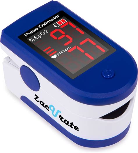 Zacurate Fingertip Pulse Oximeter Blood Oxygen Saturation