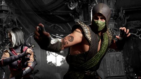 Mortal Kombat 1 Reptile 4K #901m Wallpaper PC Desktop