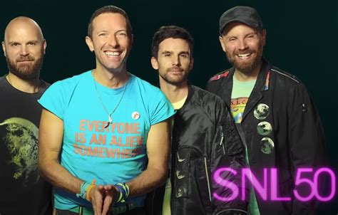 Coldplay Devuelven El Español A Snl Tini Mediante