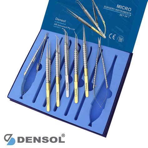 Dental Micro Surgery Suturing Kit Densol Au