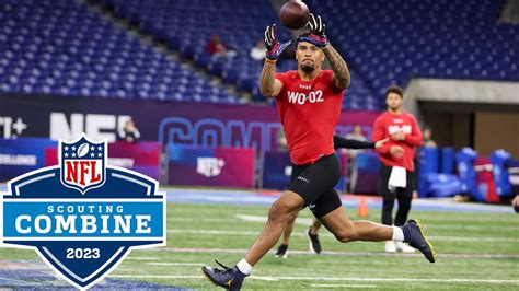 Best Of Wide Receiver Workouts At The Scouting Combine American