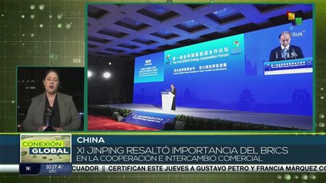 Presidente Xi Jinping Inaugura XIV Cumbre De Jefes De Estado Del Brics