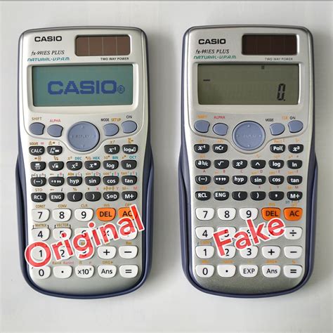 Always Buy Original Casio Calculators Scientific Calculators