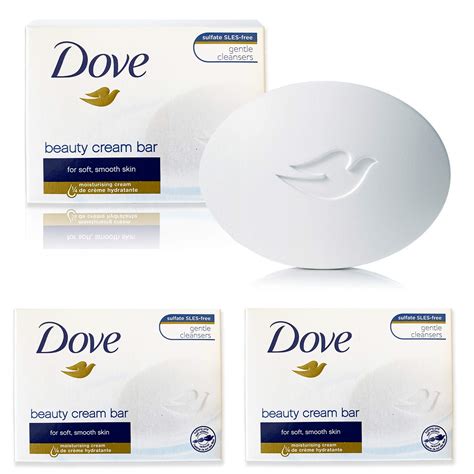 Buy X Dove Beauty Cream Bar Classic Original Soap For Shower Bath