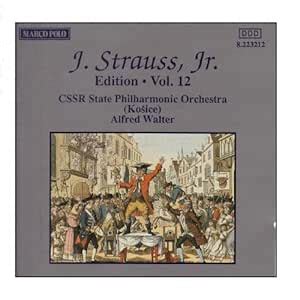 Johann Strauss Jr Edition Vol Alfred Walter Strauss Johann Ii