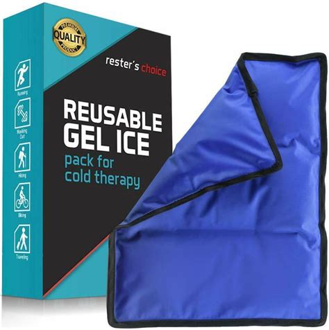 Gel Cold Hot Pack X Reusable Warm Or Ice Pack For Injuries Hip Shoulder Knee Back