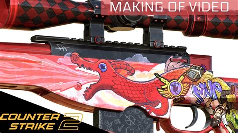 Awp Overpass Lore Doodle Lore Dragon Lore Skin Cs Making Of