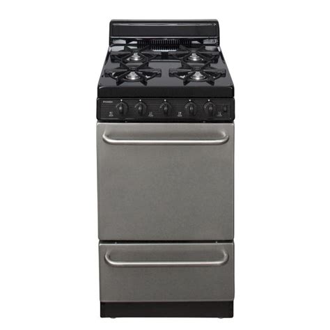 Premier 2 4 Cu Ft Freestanding Gas Range Stainless Steel Common 20