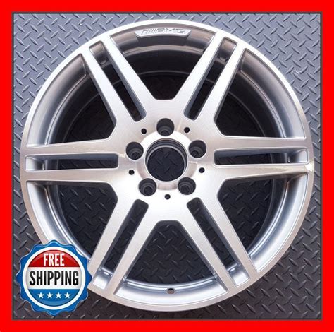 Mercedes 2010 2013 E350 E550 Amg Factory Wheel 18 Sedan Front Rim 85131 R Ebay