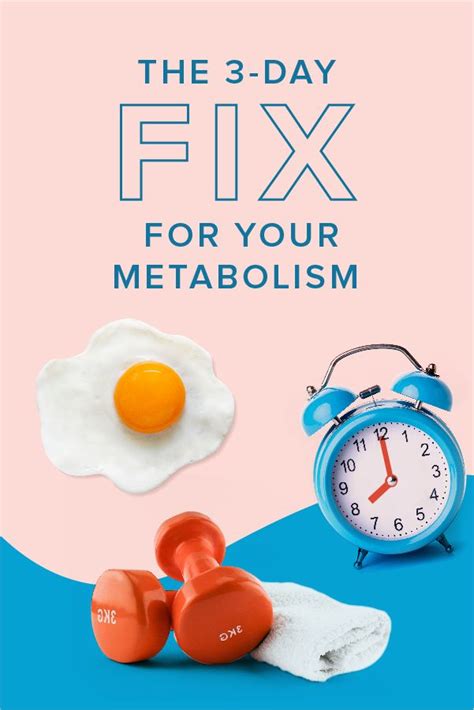 How To Reset And Supercharge Your Metabolism In 3 Days Metabolism Boosting Foods Metabolism