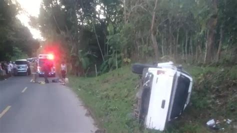 Accidentes De Tránsito Accidente De Tránsito Deja Seis Heridos En